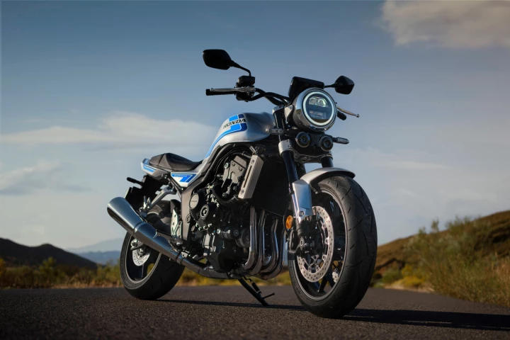 The CB1000F takes the baton for the Honda CB lineage