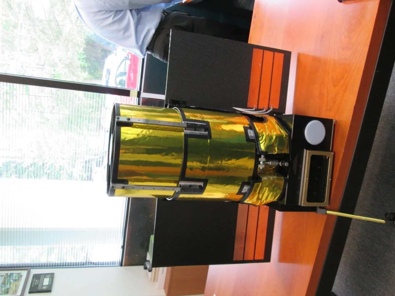 A prototype of the Arkyd 100 (Photo: Gizmag)