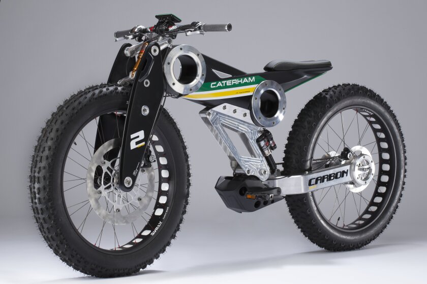 Production of Caterham’s three bikes will begin in the spring of 2014, with the Brutus 750 first off the line and the Classic and Carbon e-bikes to follow later in the year
