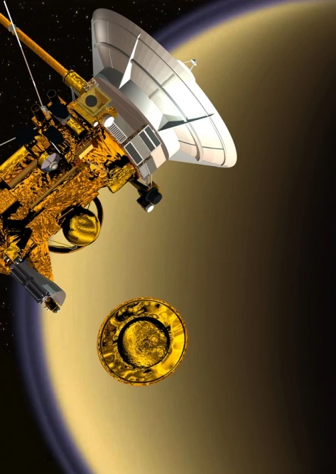 An artist's impression of the separation Image: ESA-D. DUCROS