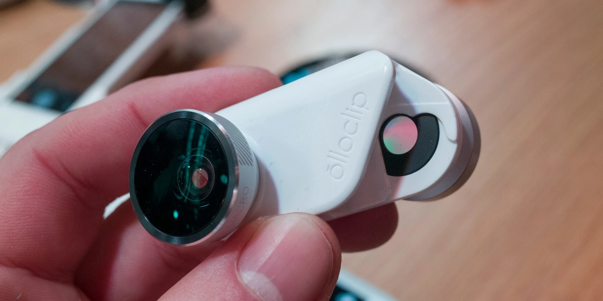 Olloclip has a number of affordable and versatile lens options for some of the most popular smartphone cameras, like its 4-in-1 lenses