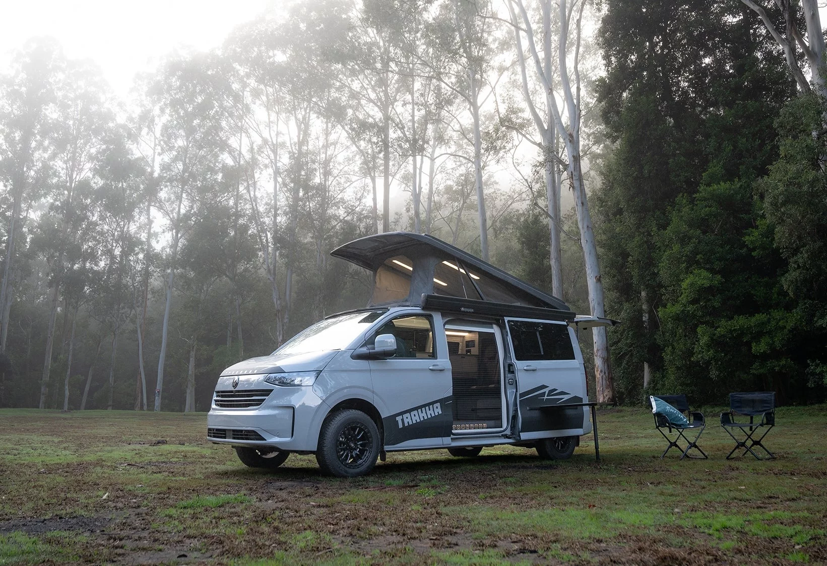 Trakka reveals its newest Volkswagen camper van