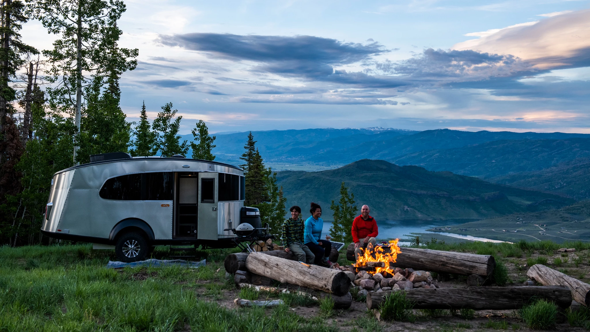 Airstream grows its popular Basecamp into a family Basecamp