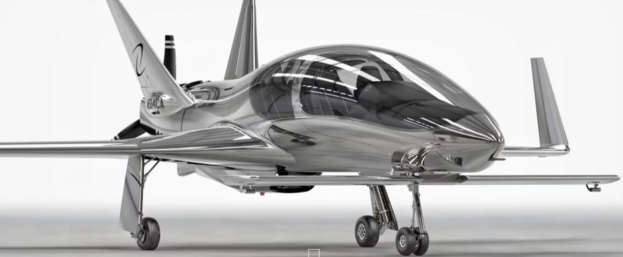 The Valkyrie utilizes a canard design (where there is a small forewing at the front of the aircraft), which is designed to prevent stalling