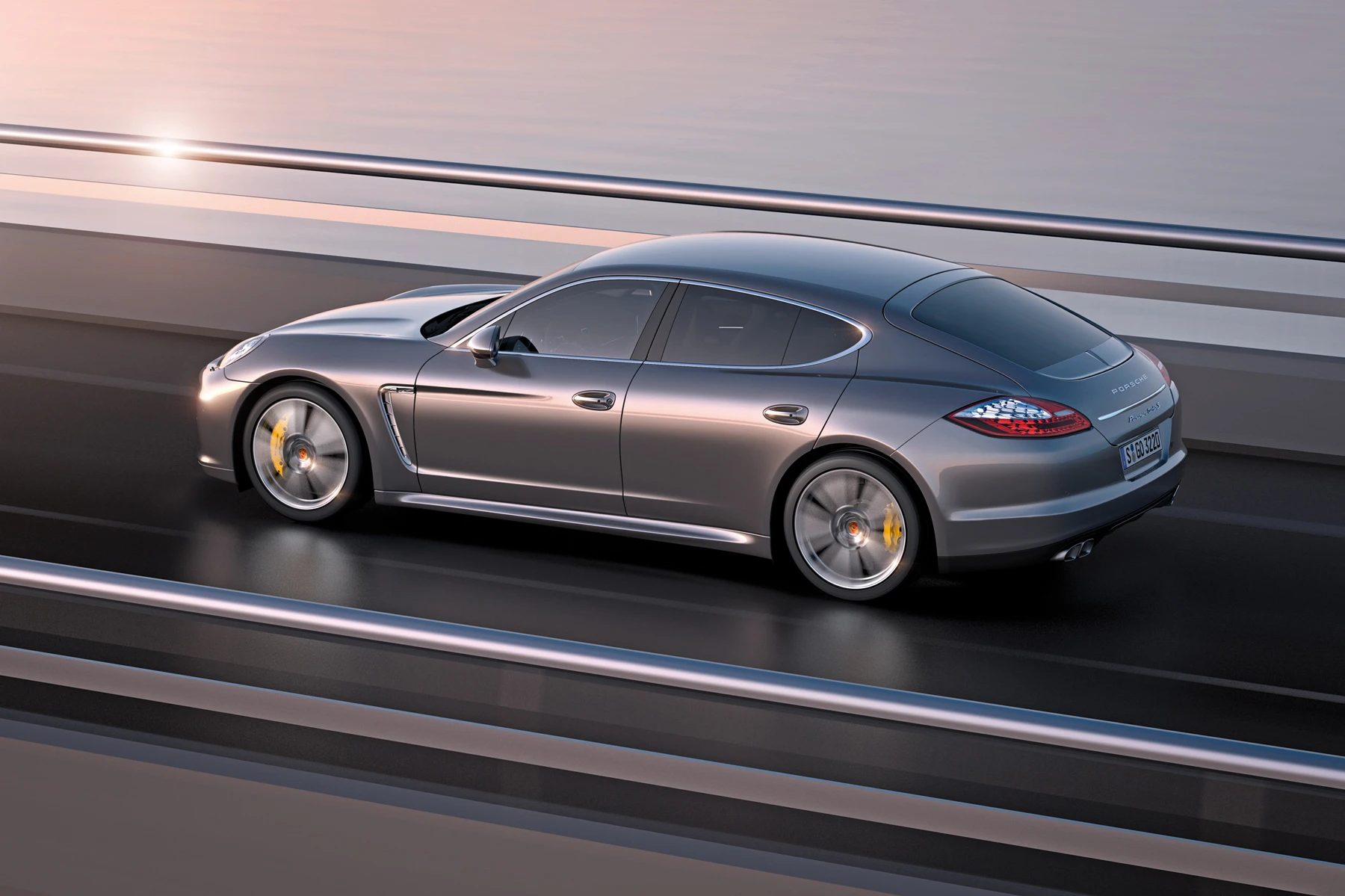 Porsche's new Panamera Turbo S