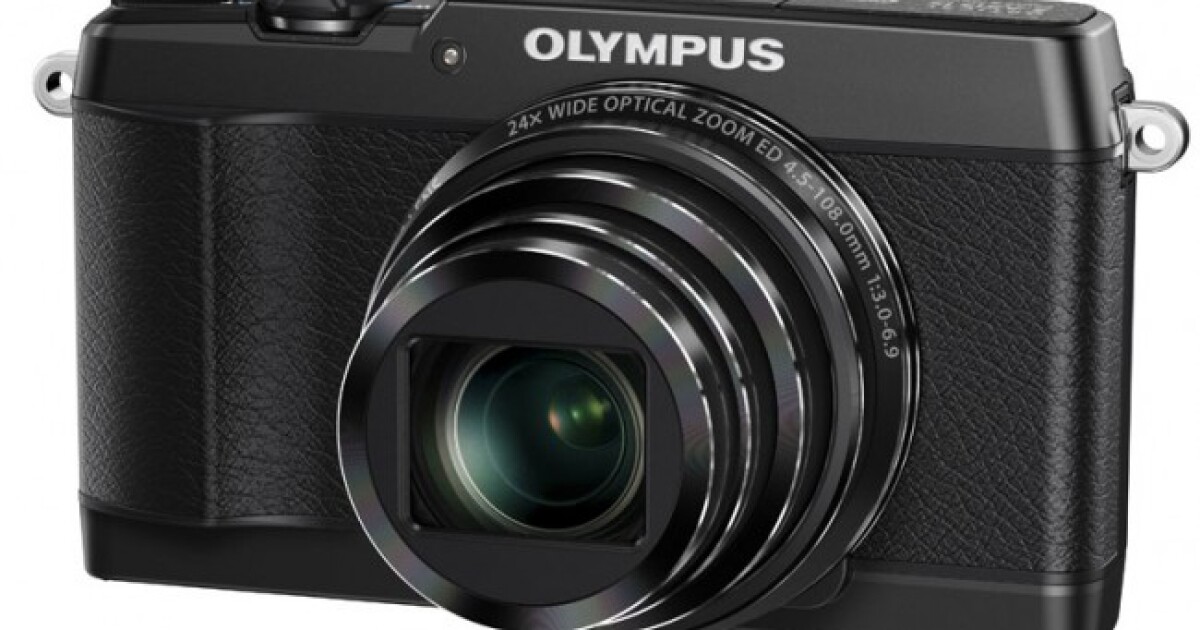 Olympus brings 5-axis stabilization to compacts with the SH-1