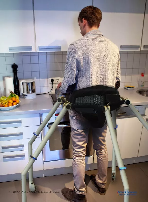 A different version of the walker could also be used for non-sports activities