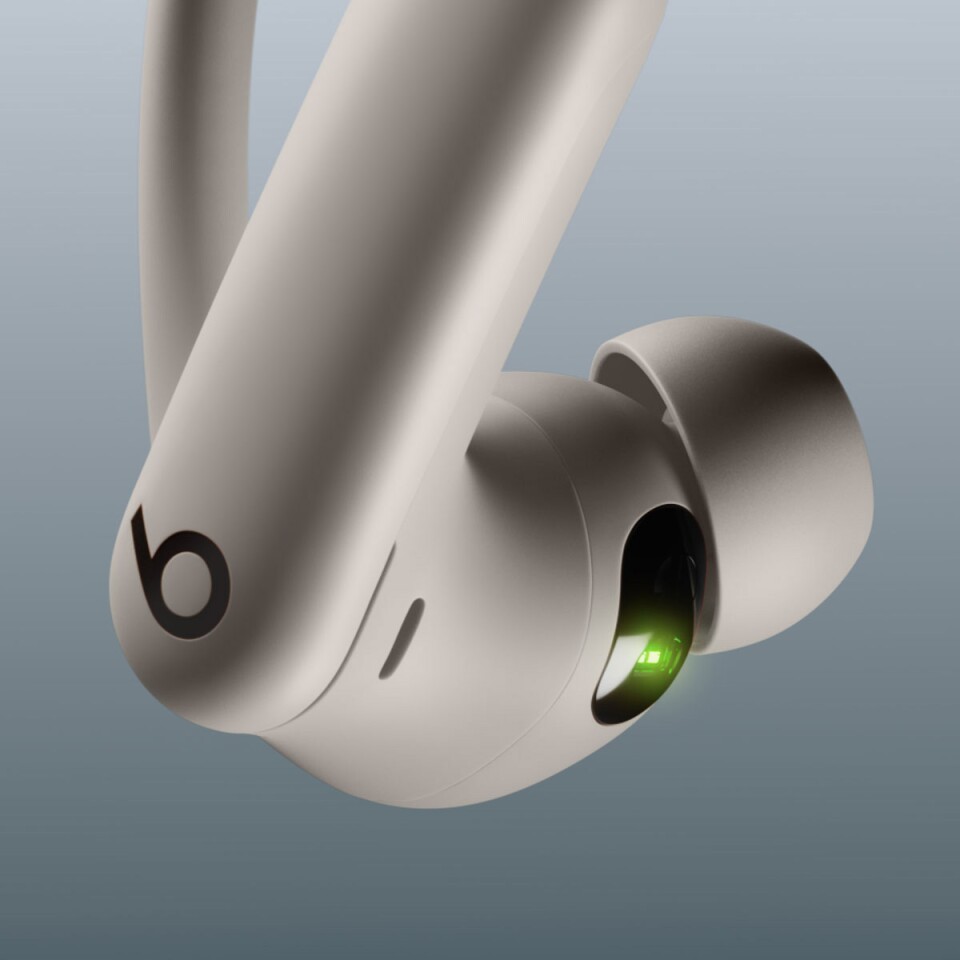 LED optical sensors at the bottom of each bud pulse over 100 times a second to measure blood flow and track your heart rate