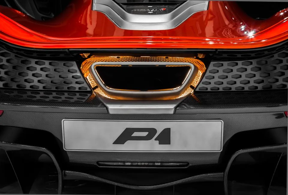 McLaren expects the P1 to be the best driver's car in the world