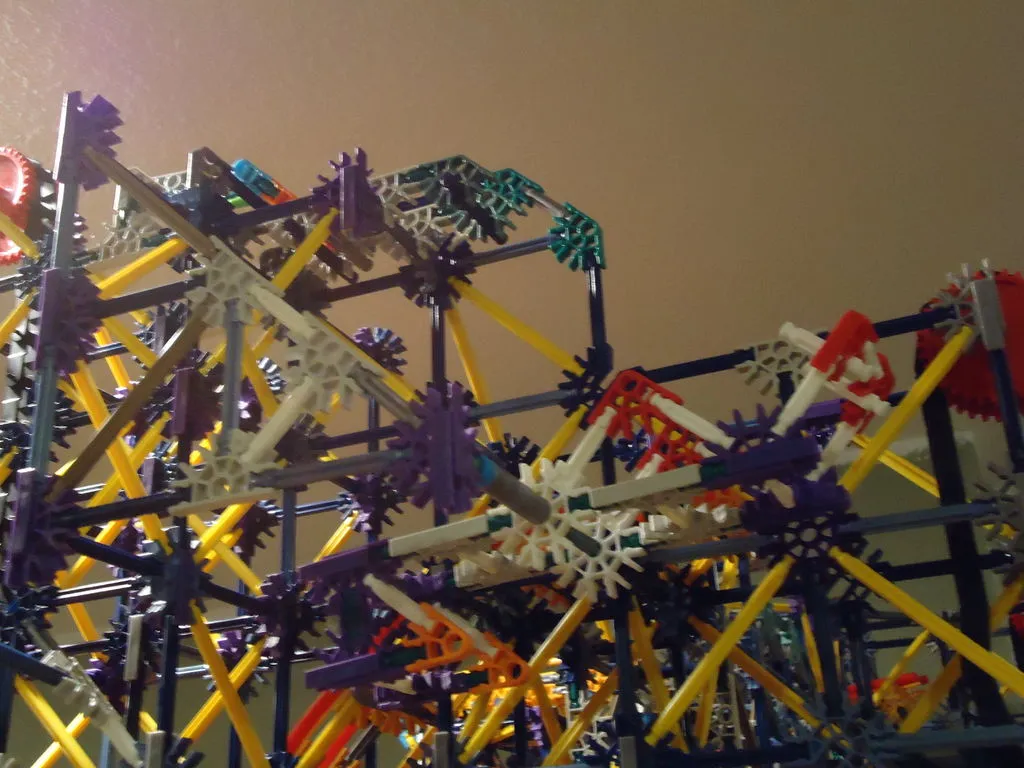 K'nex Pinball Machine