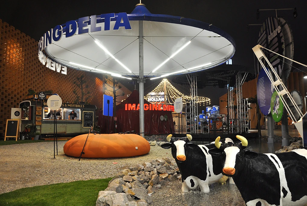 Holland Pavilion presents a concept for sustainable farming