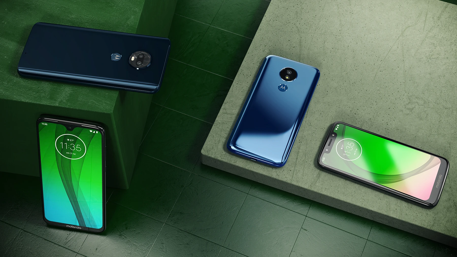 Motorola is aiming for the budget end of the Android market again with the Moto G7 series