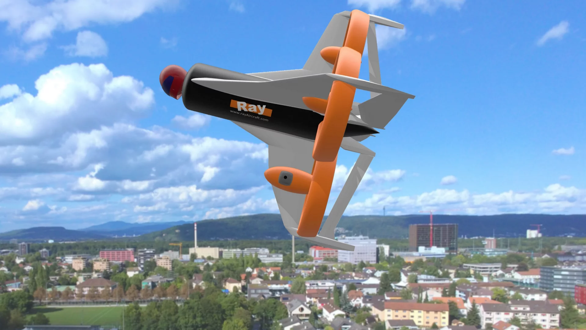 Head-first into infinity and beyond ... that's the Dart Flyer promise