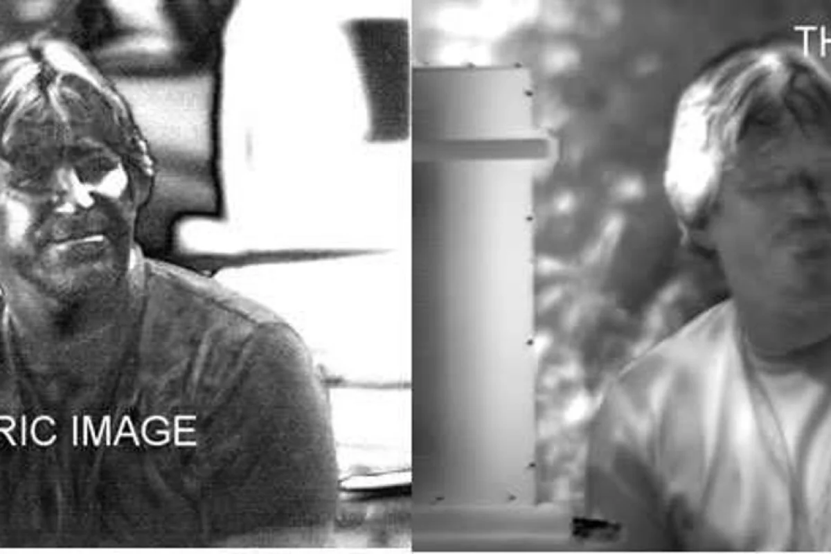 Researchers demonstrate an example of human identification using conventional and polarimetric thermal cameras