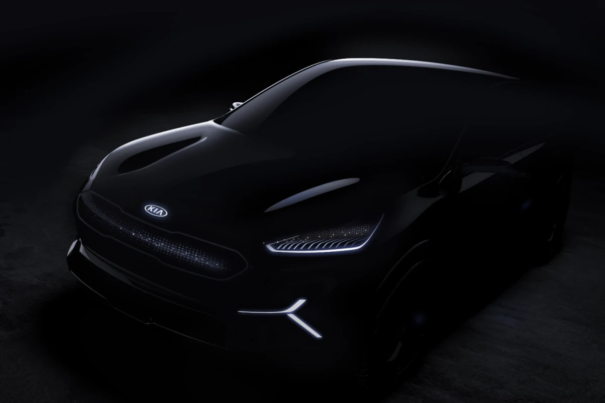 Kia will reveal the Niro EV at next week's CES 2018