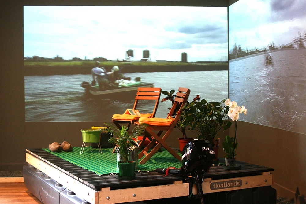 British Pavilion – 13th International Architecture Exhibition of la Biennale di Venezia (Photo: Bridget Borgobello)