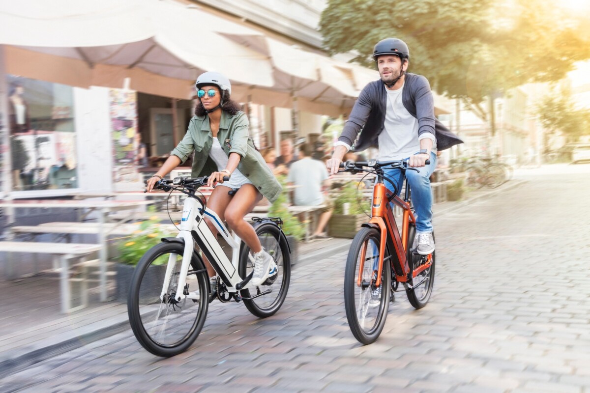 Zipping between home and work or riding for pleasure, Stromer reckons its ST1 X offers the most fun you can have riding in an urban environment