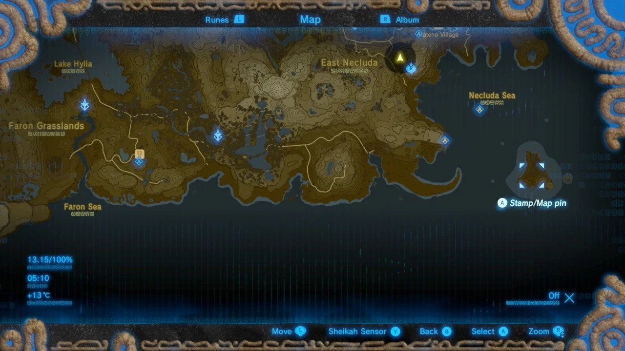 Eventide Island.