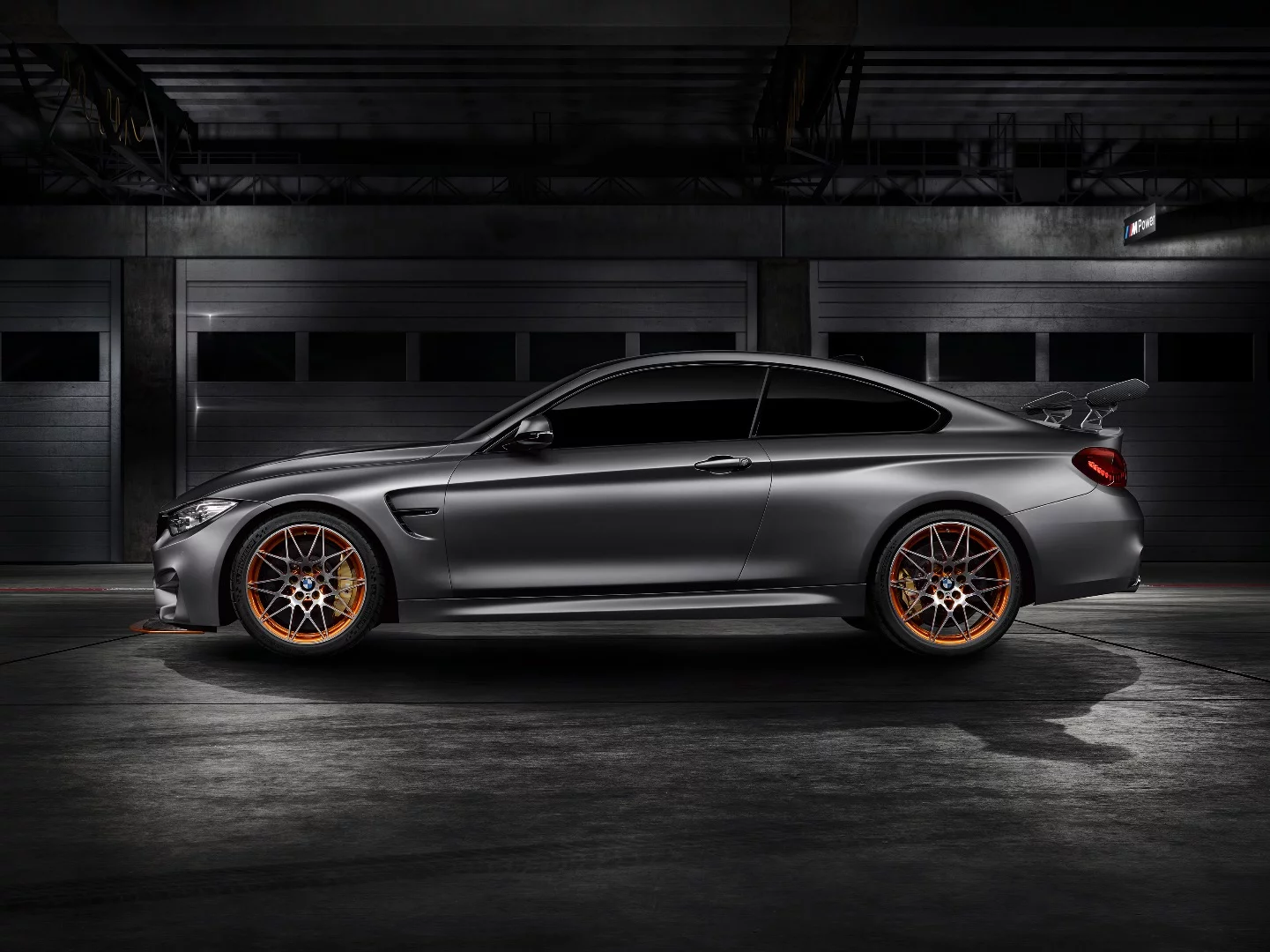 BMW designed the Concept M4 GTS with track use in mind