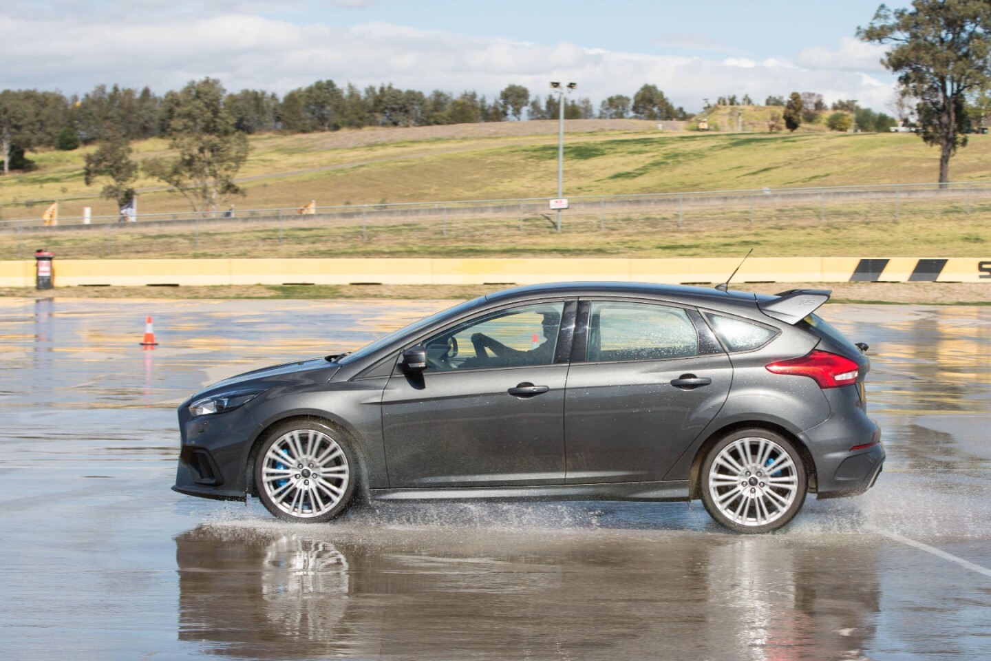 Track time and driver training in the Ford Focus RS