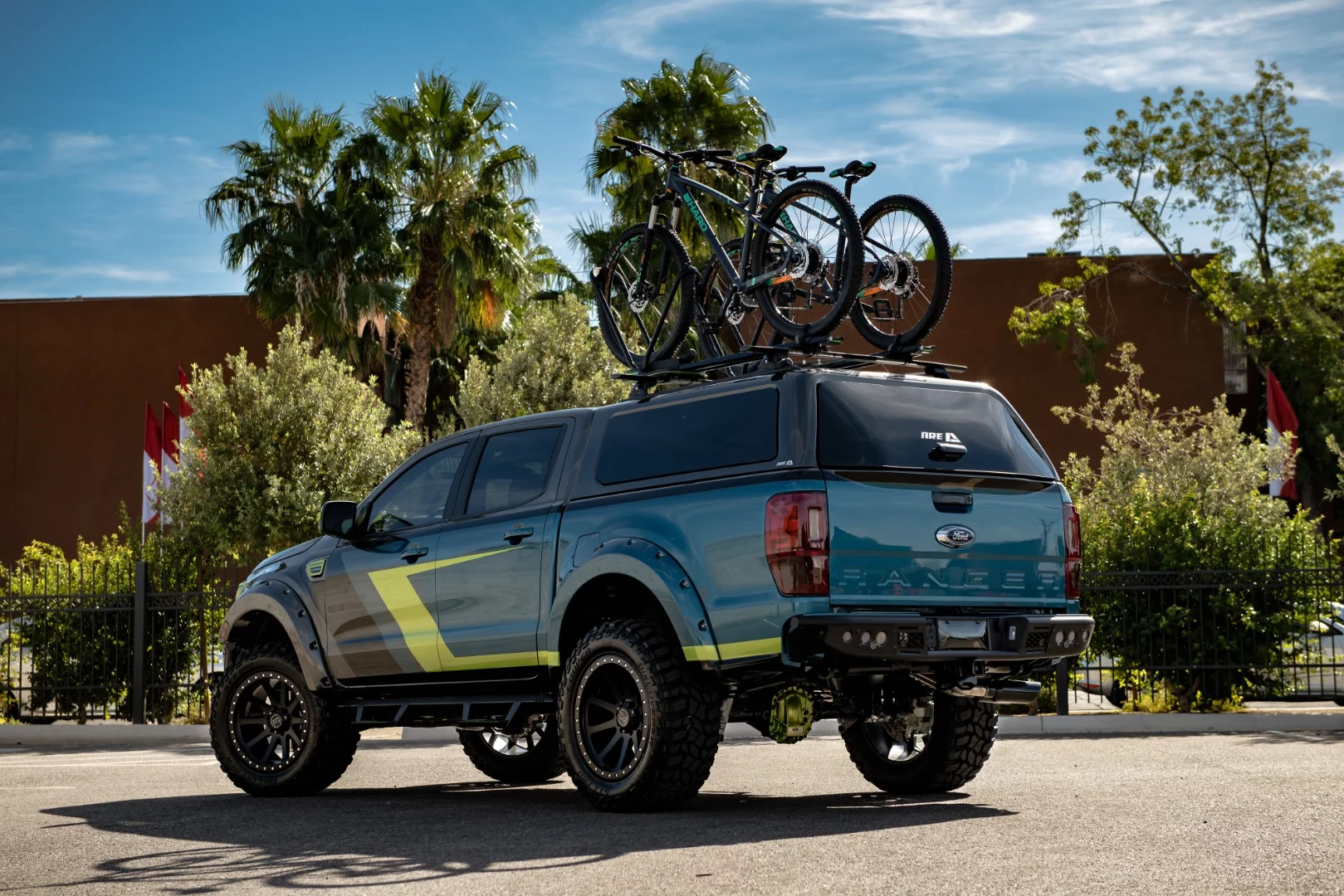 The 2019 Ford Ranger Lariat 4x4 SuperCrew-based Project Nightfall is designed to combine off-road ruggedness with urban style and comfort