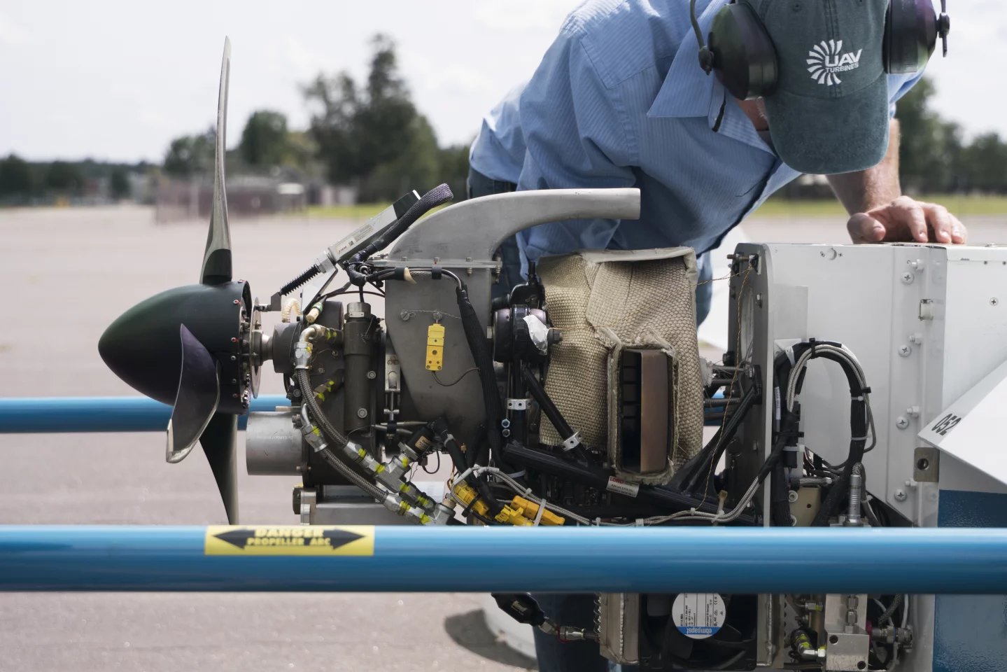 The Monarch 5 engine