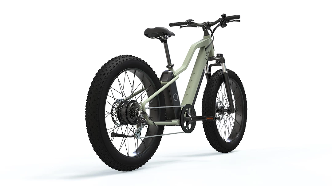 The Ultra can be had with a single 672-Wh battery or dual batteries for 1.3 kW capacity and up to 80 miles of per-charge riding