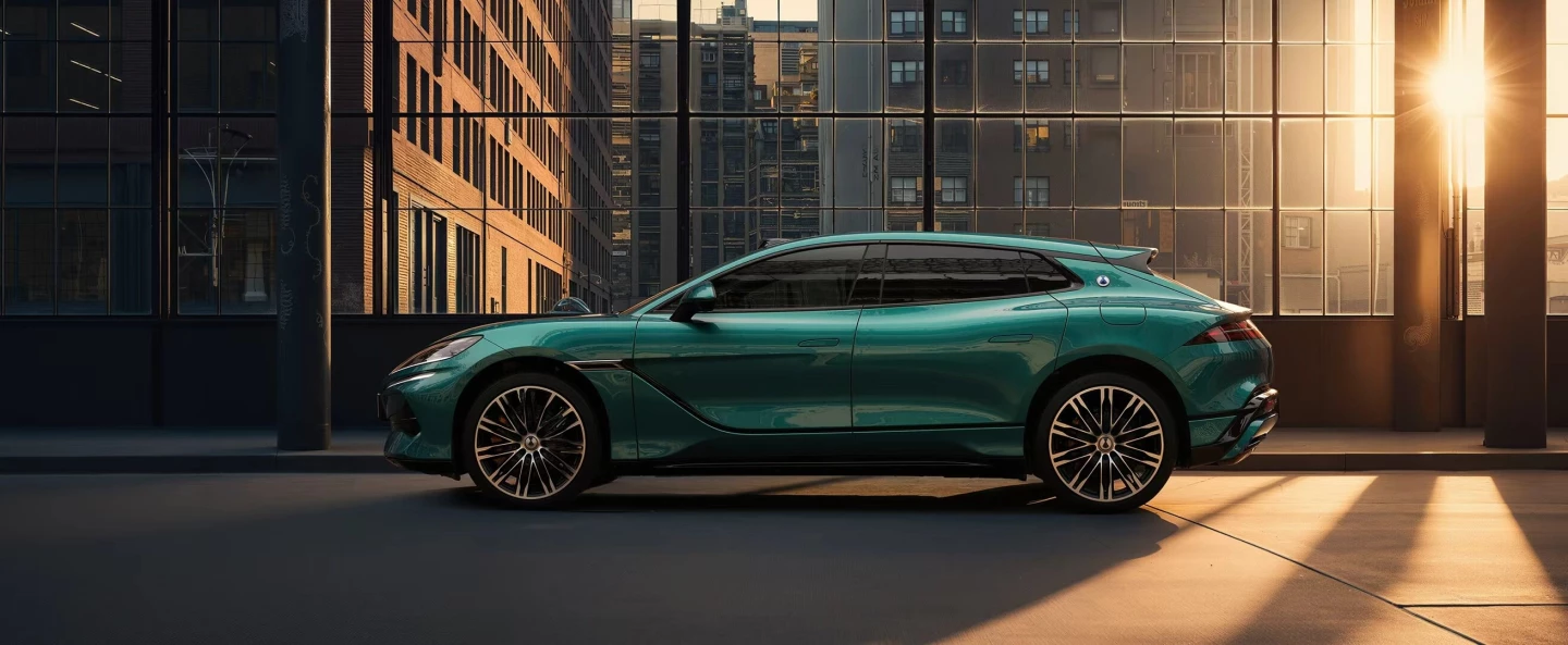 There's plenty of Porsche Panamera in there