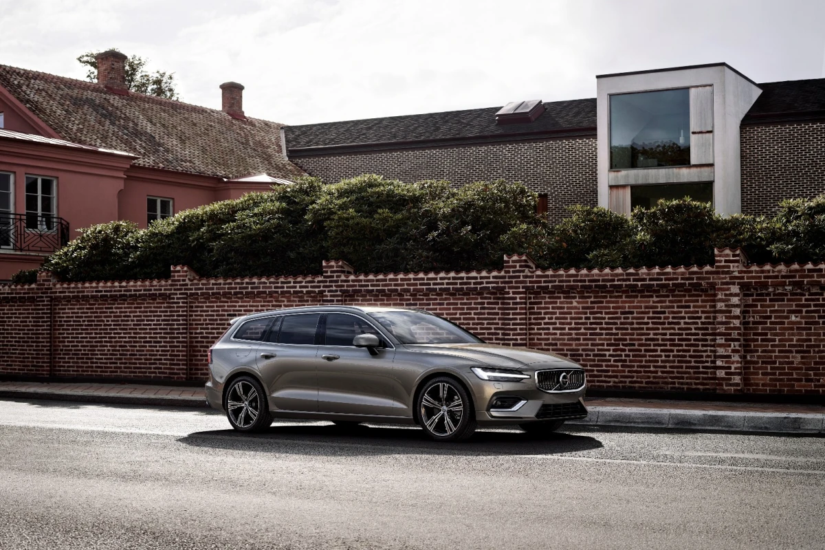 Volvo revealed the all-new V60 in Sweden this week