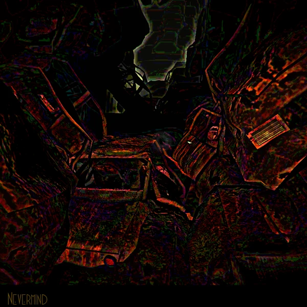 A view of the car maze (Photo: Nevermind)