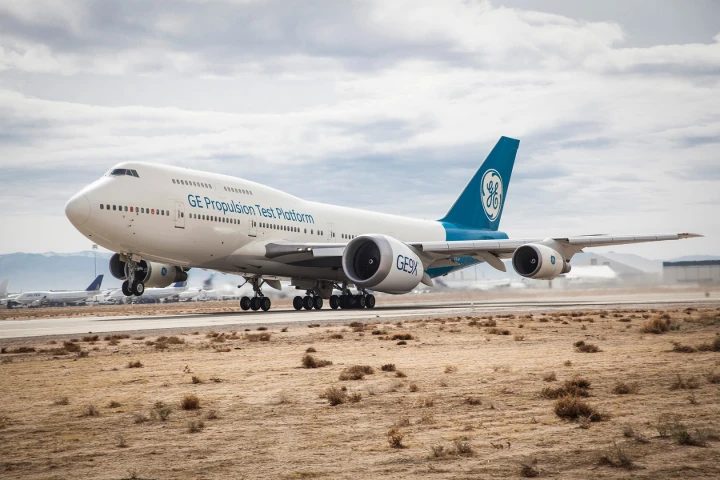 The GE9X is the world's largest jet engine