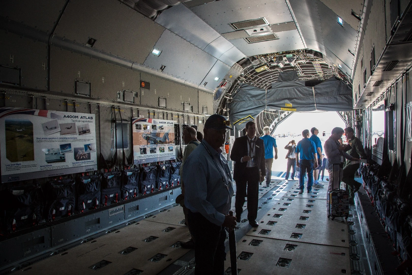 Inside the A400M Atlas