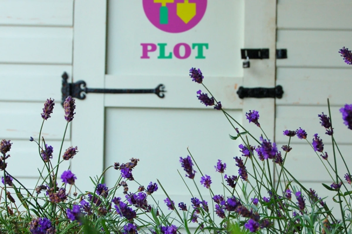 Plot is an "on-demand" garden in Manchester, UK, that can be booked for an hour at a time