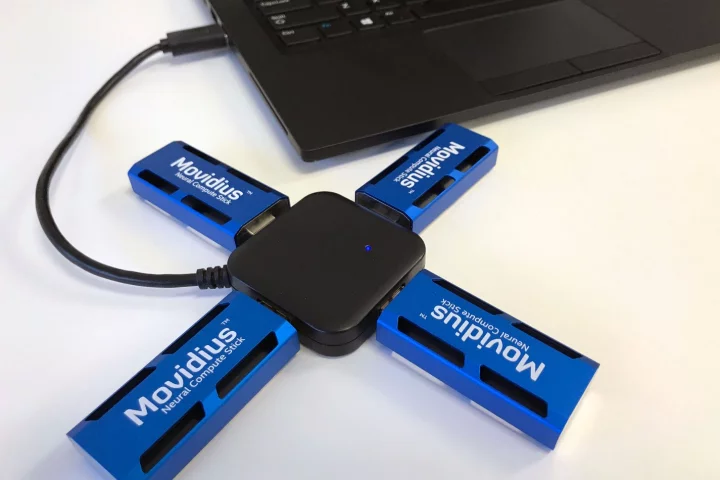 Intel is releasing the Movidius Neural Compute Stick, a deep learning AI on a USB thumb drive