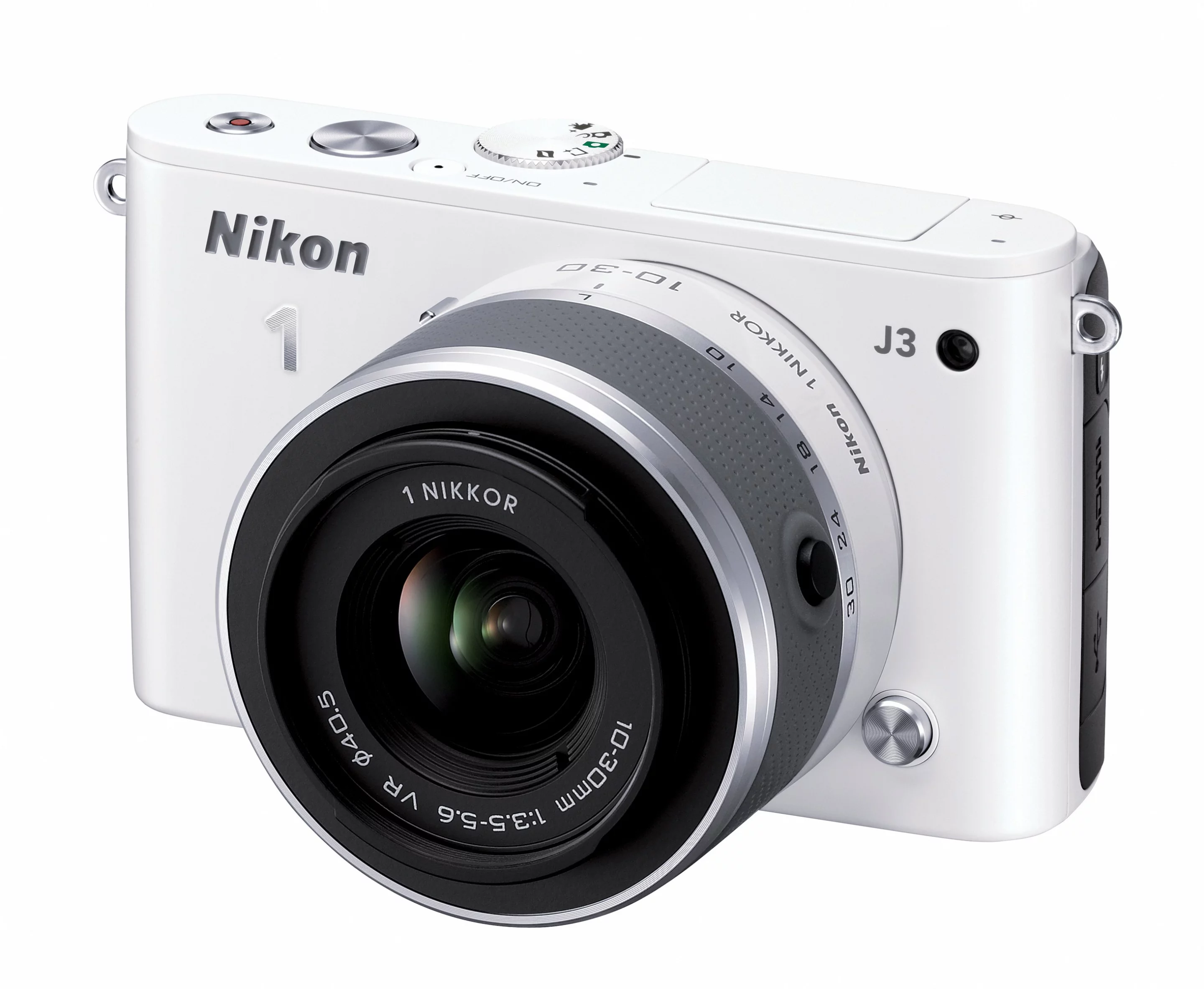 The Nikon 1 J3 is a relatively minor upgrade to the J2