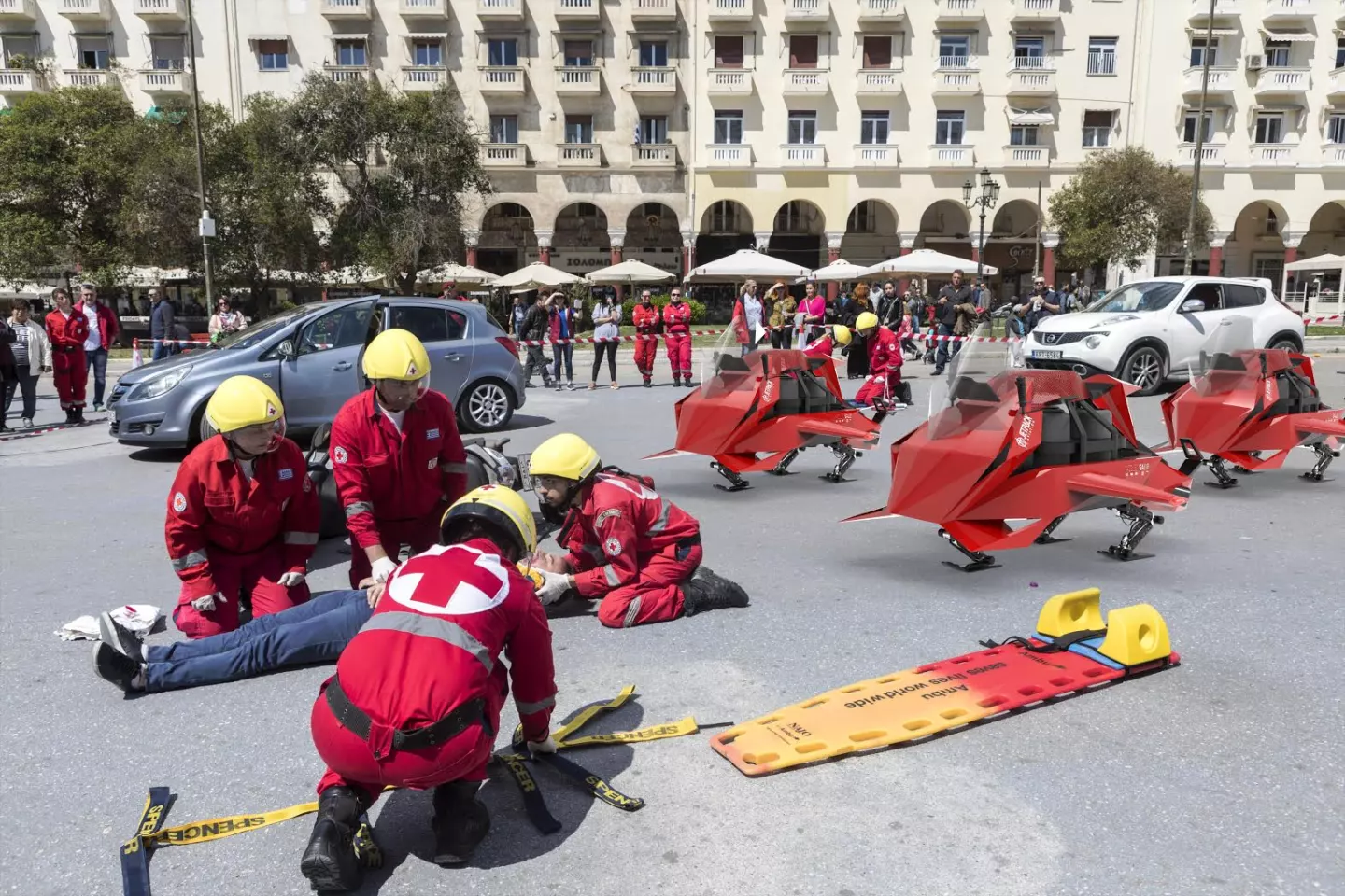 JPA sees the Speeder as a possible lifesaver if it can get to injured people quickly and transport them to medical care