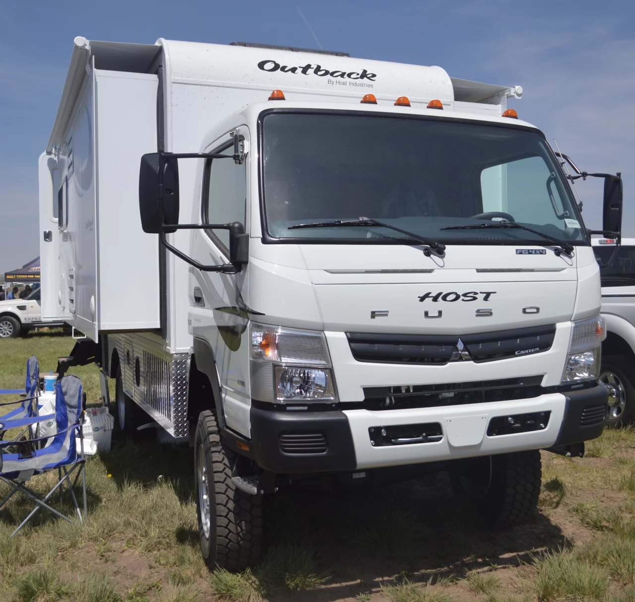 Host Outback expedition vehicle
