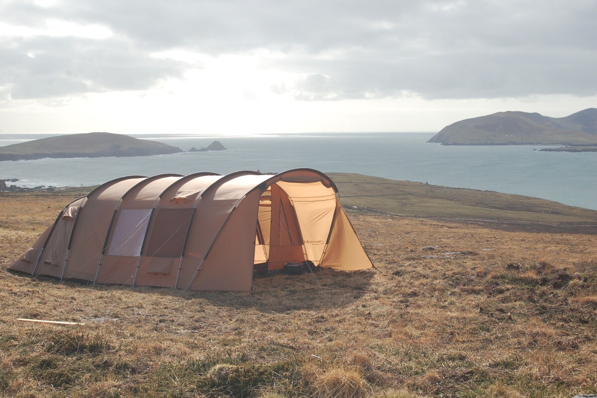 Thermo Tent promises a more comfortable camping experience