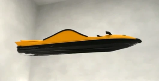 The body board / Jet Ski hybrid design concept