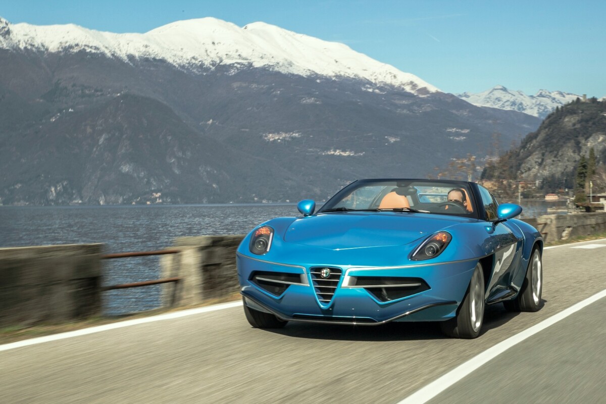 The Disco Volante Spyder does what it was made for