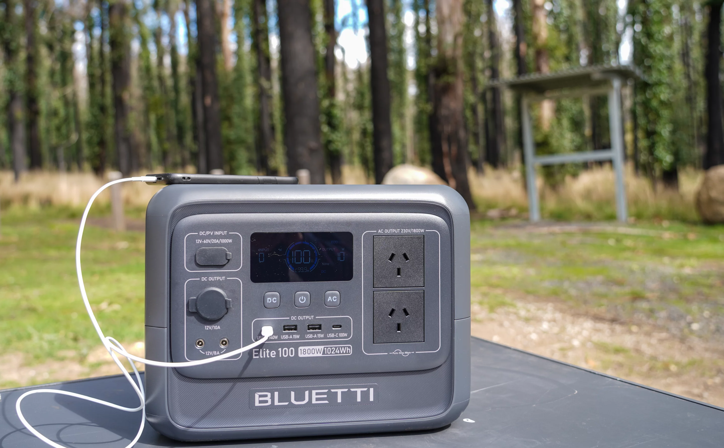 The Elite 100 V2 will charge a smartphone around 50 times