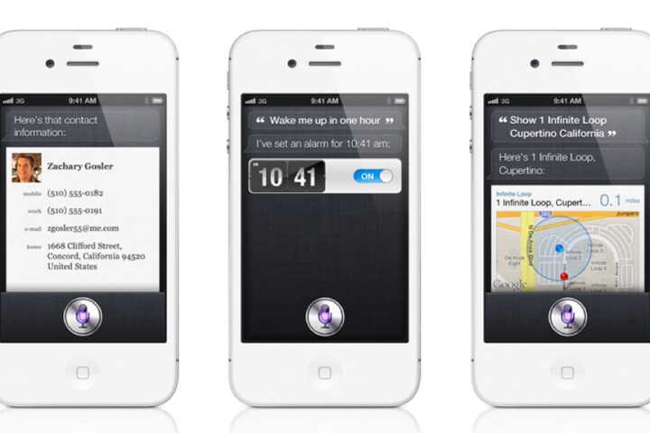 Siri has been made to work its personal electronic assistant magic on the iPhone 4 and iPod touch 4G