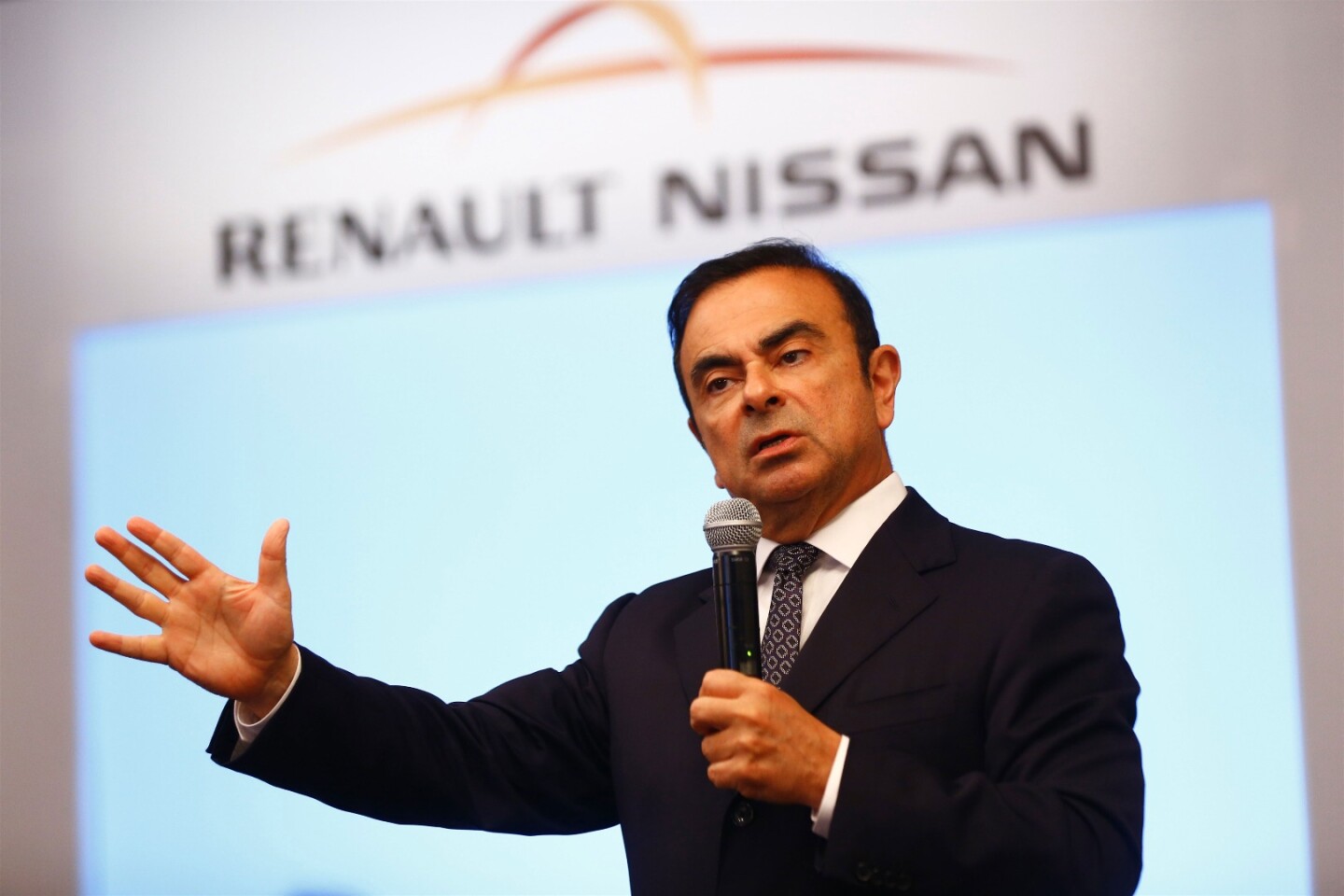 The winner of the 2017 The Palme d'Or, Carlos Ghosn