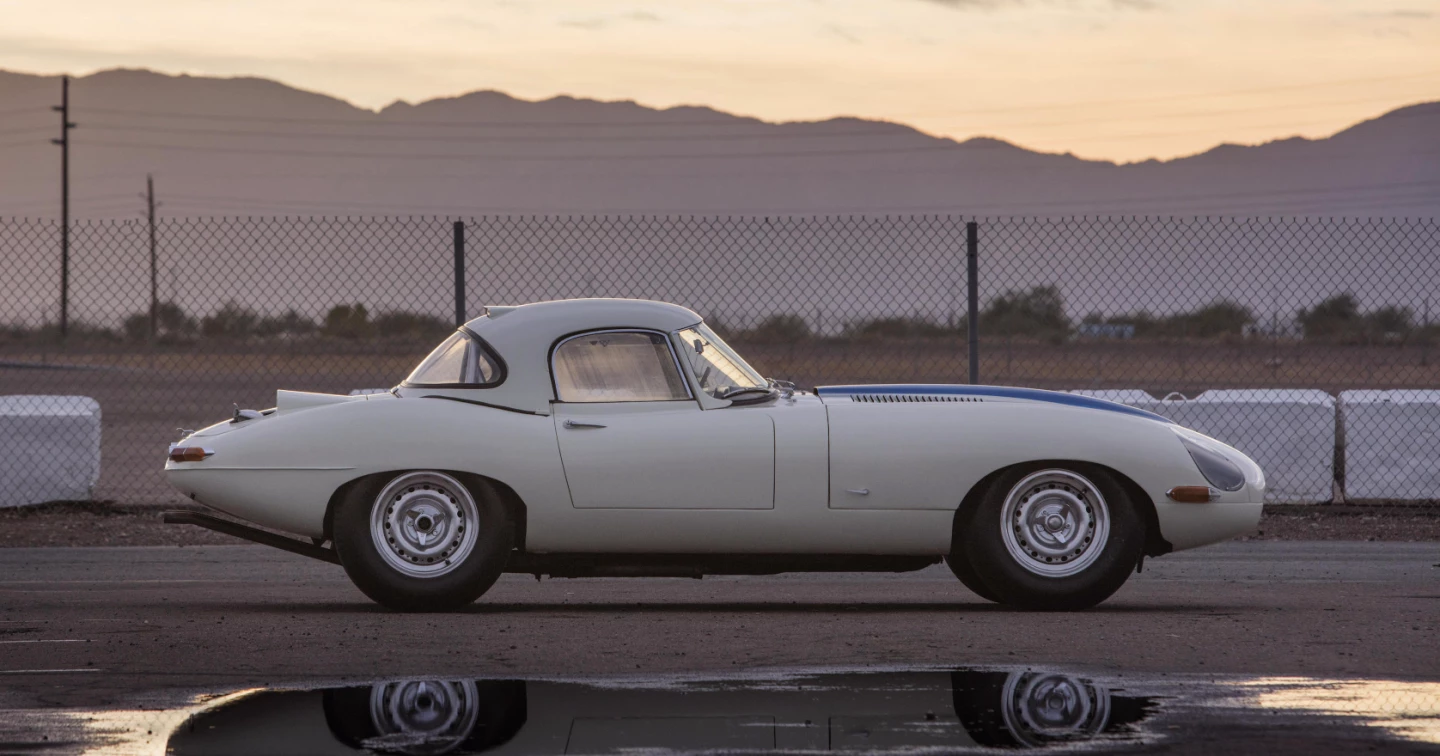 When the Ferrari California Spider failed to sell, this 1963 Jaguar E-Type Lightweight Competition suddenly became the odds-on favorite to take out top honors for the entire week. Billed as a "GTO Killer," this car was one of just 12 made, and won the 1963 Australian GT Championship. Thanks to having just three owners since new, and never having been fully disassembled, it went to sale as exceptionally original and nabbed a rare honor for Jaguar on the auction block.