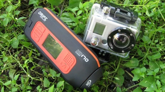 Drift Innovations HD170 and GoPro HERO HD actioncams
