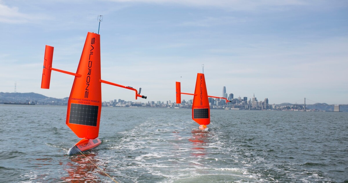 Selfsailing drones set to explore the Southern Ocean