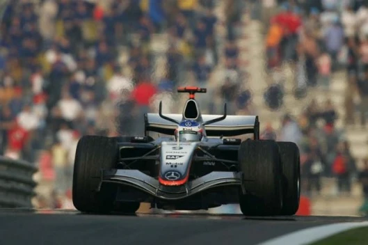 Raikkonen and McLaren - the fastest combination of the season but ... they only count the winners at the finish