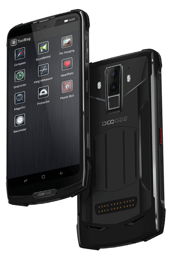 Doogee S90: waterproof, dustproof, shockproof