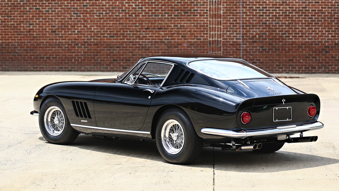 1967 Ferrari 275 GTB/4 | Estimate: $3,000,000 to $3,500,000 | Official Auction Description: Gooding & CoLot 041