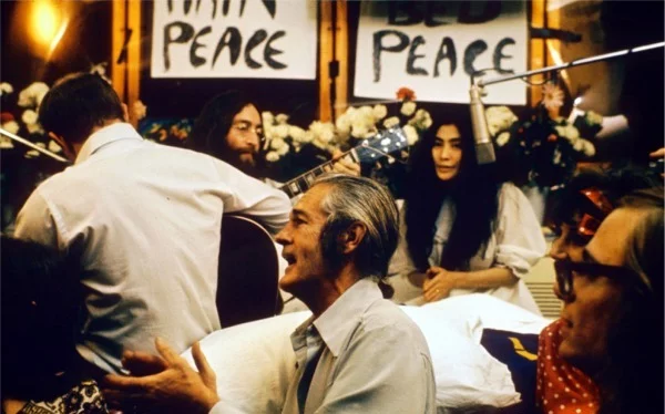 Timothy Leary, one of the key counterculture figures of the 1960s